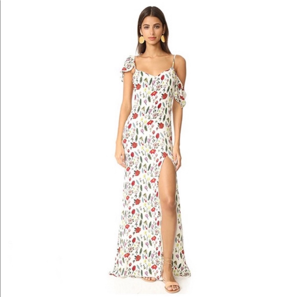 Stone Cold Fox Fiori Floral Gown Size 1
